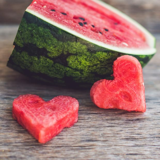 Wassermelone wirkt sich positiv auf die Haut aus