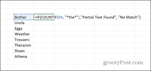 Excel-If-Formel