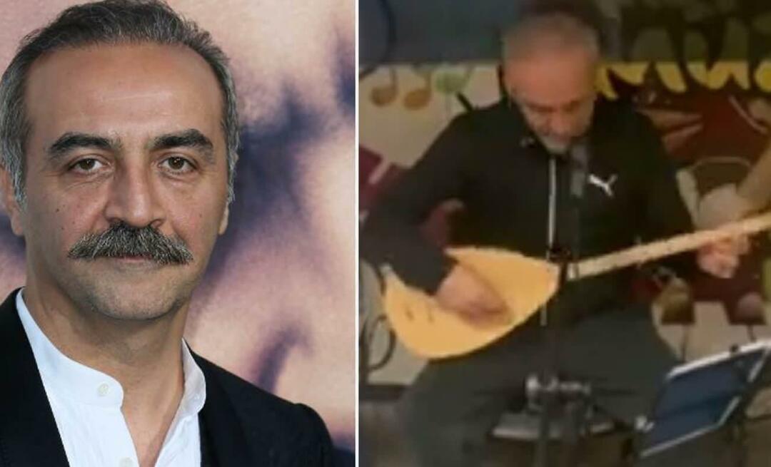 Yilmaz Erdogan faszinierte mit seiner Stimme! Als er in der U-Bahn einem Straßenkünstler begegnete, begleitete er das Lied!