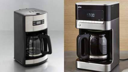 2020 Kaffeemaschinenmodelle und Preise