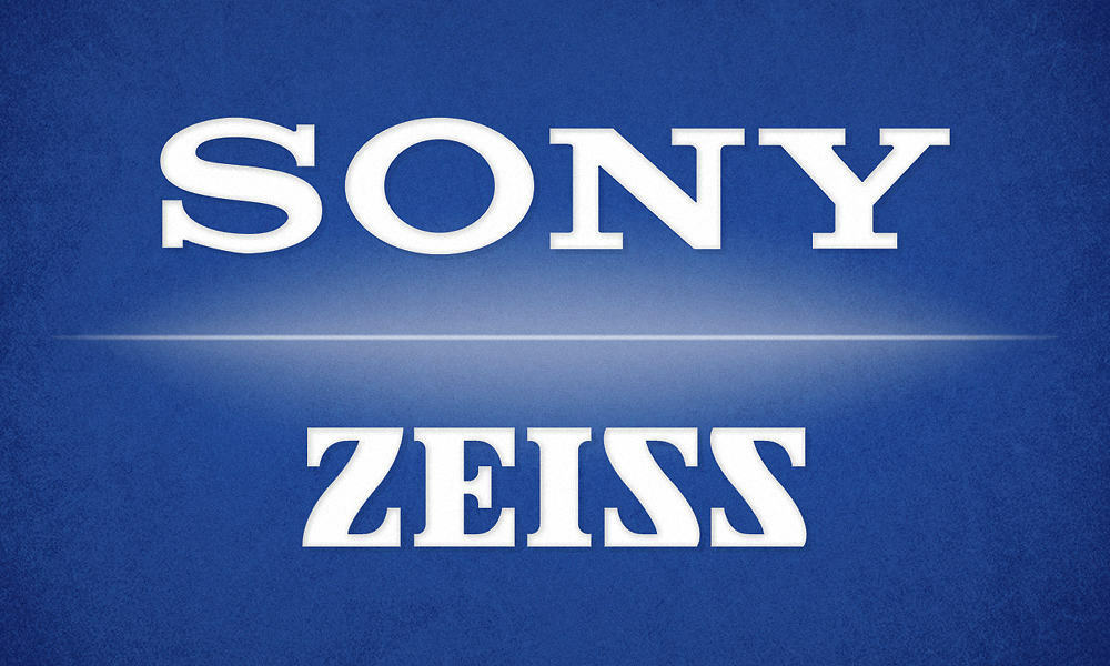 Sony und Carl Zeiss