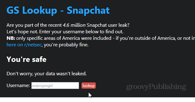 Verärgert über die Snapchat-Datenverletzung? Lösche deinen Account