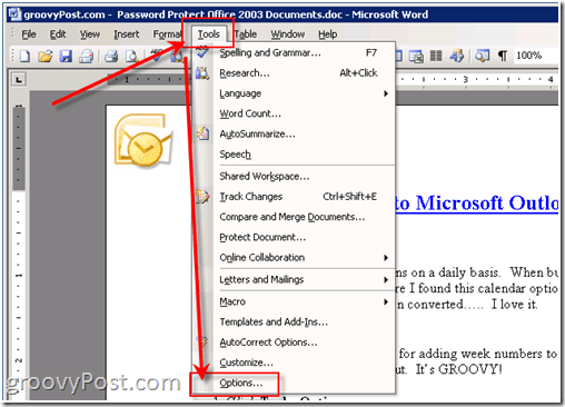 Passwort schützen Excel 2003