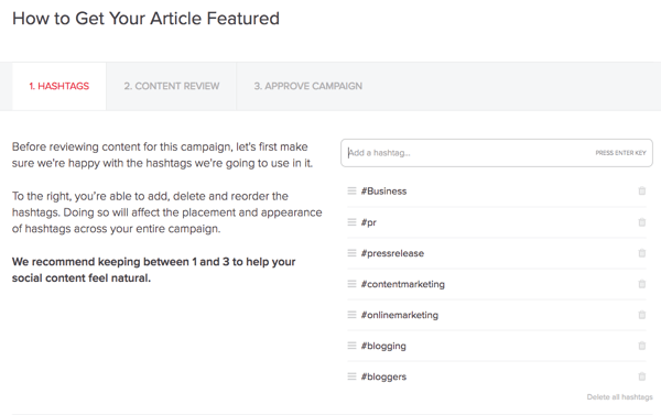 MissingLettr erstellt automatisch eine Twitter-Kampagne für jeden neuen Blog-Beitrag, den Sie veröffentlichen.