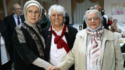 Emine Erdogan Internationaler Tag der älteren Menschen
