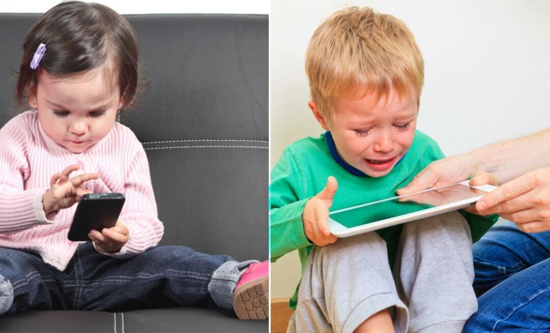 Kinder, die durch das Telefon beruhigt werden, sind gefährdet! Hier sind Möglichkeiten, Kinder zu beruhigen