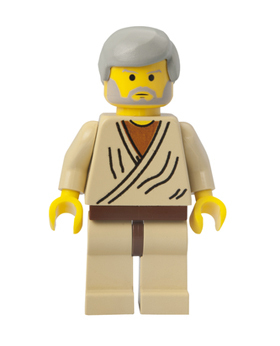 Obi-Wan Lego Bild Shutterstock 267838346