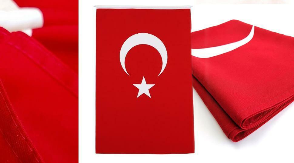Flagge Türkische Flagge