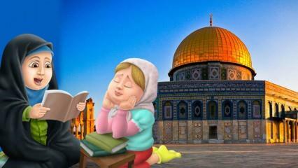 Unsere erste Qibla ist Masjid al-Aqsa
