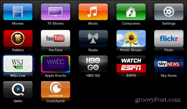 Neue Channel Apps Apple TV