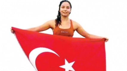 Die schnellste türkische Frau, die den Ärmelkanal überquert: Bengisu Avcı 