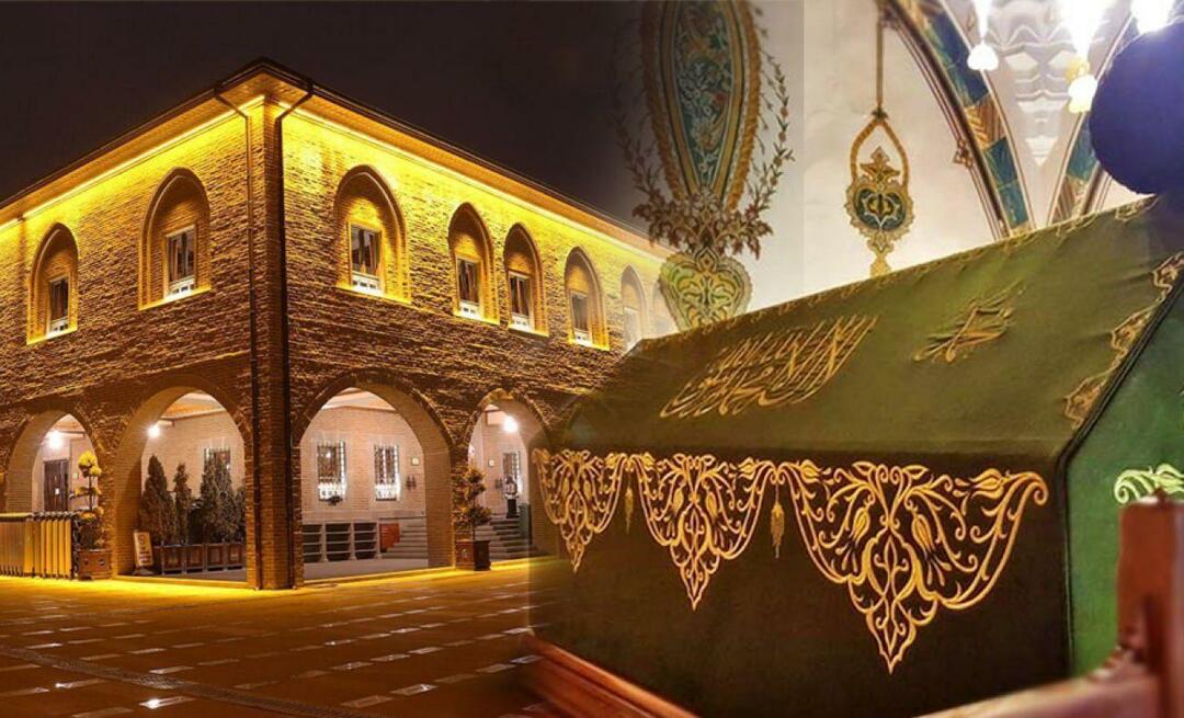 Wer ist Hacı Bayram-ı Veli? Wo ist die Hacı Bayram-ı Veli Moschee und das Grab und wie kommt man dorthin?