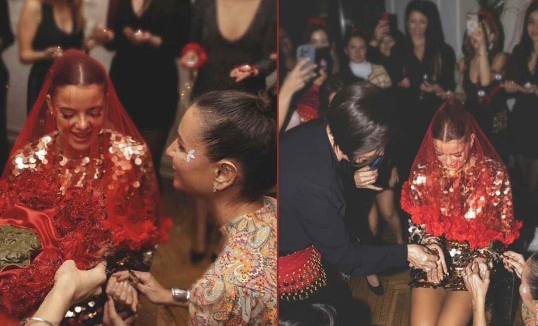 Perihan Savaş bekommt eine Braut! Doppeltes Gold in der Hand der Braut, die ihre Hand nicht öffnete...