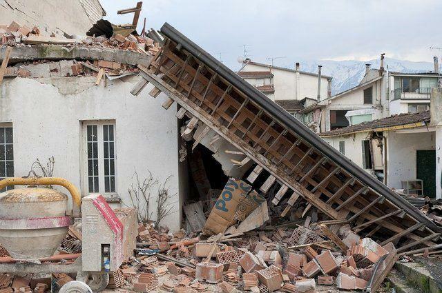 Was tun nach einem erdbeben