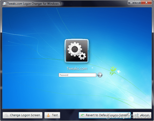 So ändern Sie den Anmeldebildschirm in Windows 7