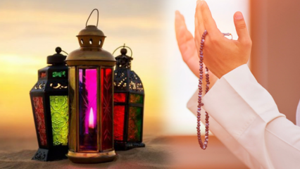 Was sind die tugendhaftesten Wunderlampen? Die meisten Thawab-Gebete und Dhikrs, die in der Nacht von Miraj gelesen werden