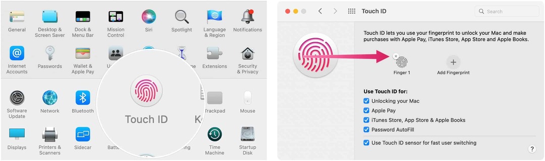 Touch-ID-Probleme Fingerabdruck entfernen
