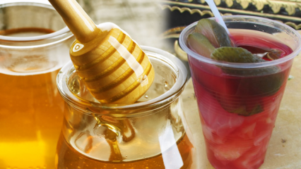 Was sind die Vorteile von Gurkensaft? Was machen hausgemachte Gurken? Fügen Sie dem Gurkensaft Honig hinzu und ...