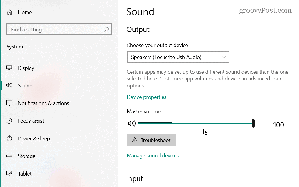 Chrome-Sound funktioniert nicht