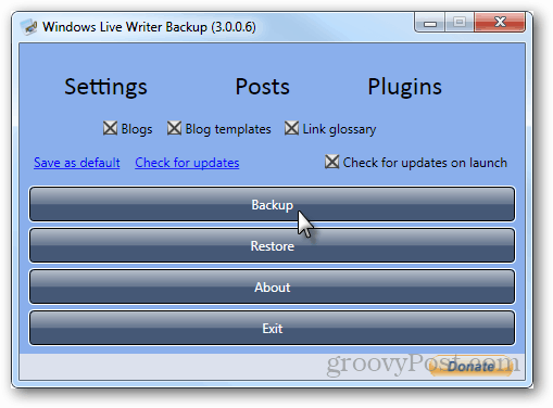 Migration von Windows Live Writer-Themen