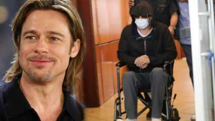 Fotos von Brad Pitt im Rollstuhl erschrocken!