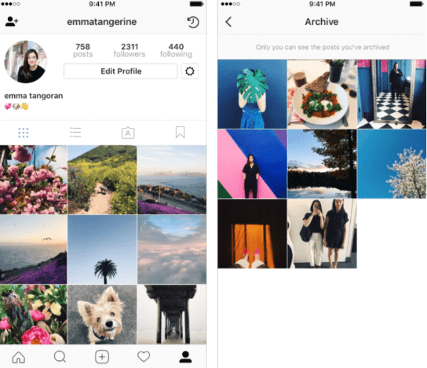 Instagram hat seine neue Archivfunktion für alle Benutzer weit verbreitet. 