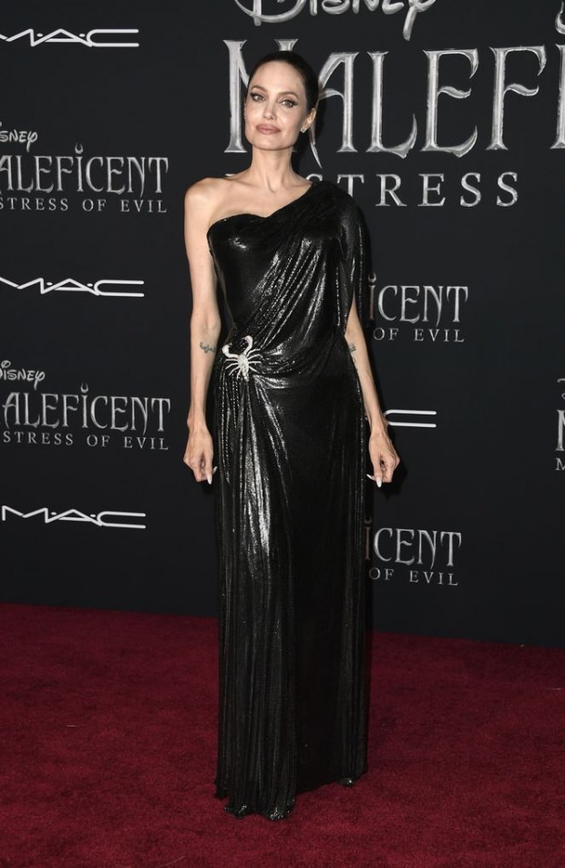 Angelina Jolie Premiere im Maleficent Film