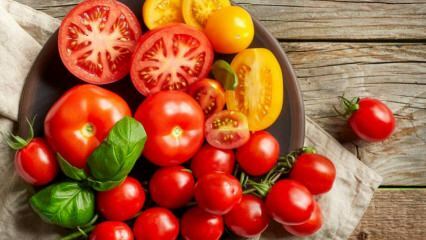 Wie man Gewicht verliert, indem man Tomaten isst? 3 Kilo Tomatendiät 