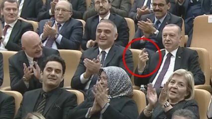 Sonderwunsch von Amir Ateş bei der Preisverleihung von Präsident Erdoğan!