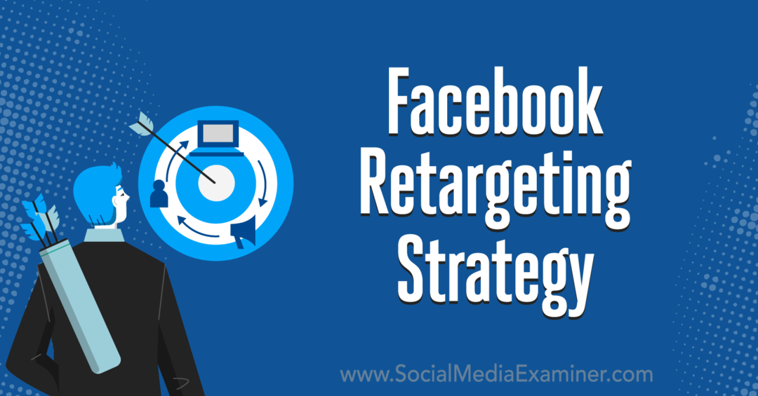 Facebook-Retargeting-Strategie: Kreative Anwendungen mit Erkenntnissen von Tristen Sutton im Social Media Marketing Podcast.