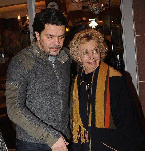 Beyazit Öztürk und seine Mutter
