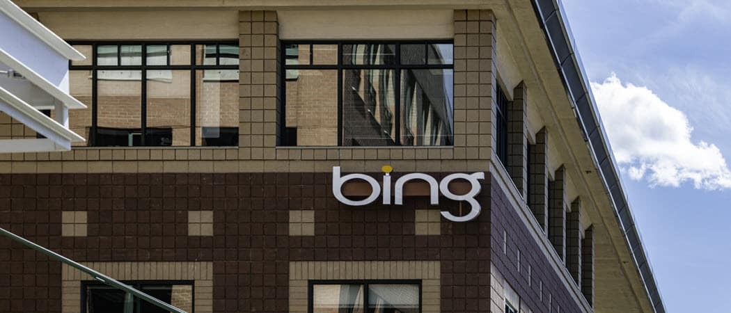 Bing wird in Microsoft Bing umbenannt