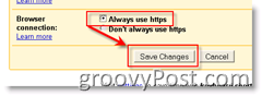 So aktivieren Sie SSL für alle GMAIL-Seiten: groovyPost.com