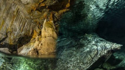 Wo ist die Wasserhöhle in Hatay? Hatay Wasserhöhle Eigenschaften ...