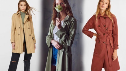 Was ist ein Trenchcoat? Frühling Trenchcoat Damen Modelle 2021