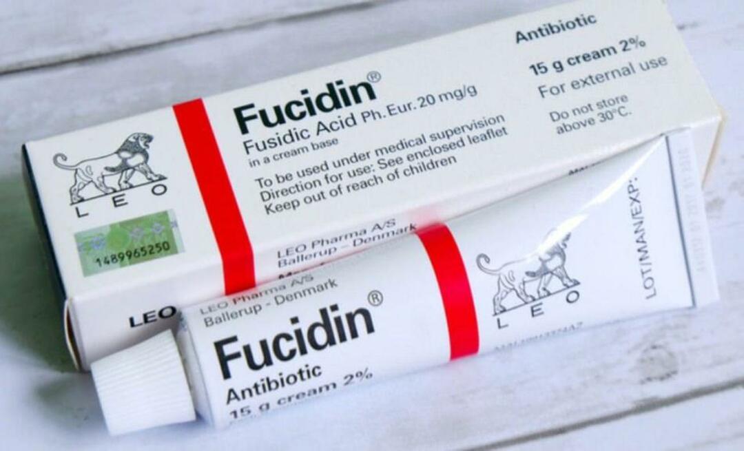 Was bewirkt Fucidin-Creme? Wie ist Fucidin-Creme anzuwenden? Fucidin Cremepreis 2023