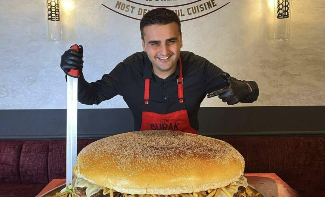 Czn Burak eröffnet eine weitere Filiale! Besonderer Tanz für die Niederlassung in Katar...