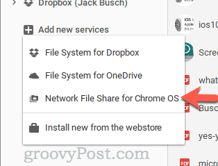 Netzwerk-Fileshare-Chrome-Schritt4