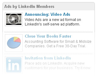 LinkedIn Video-Anzeigen