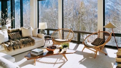 Wie macht man Heimdekoration für die Wintermonate geeignet?