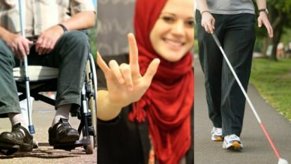 3. Dezember Welttag der Behinderten! Was sind die Hadithe über Behinderte?