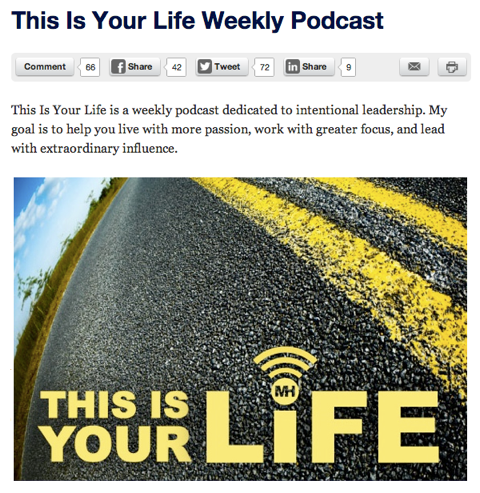 Dies ist dein Lebens-Podcast
