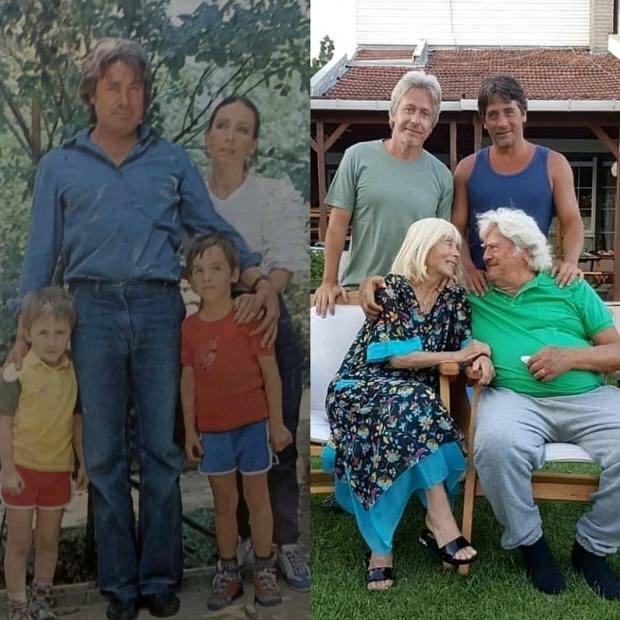 cüneyt arkın und seine familie