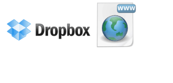 Host-Website kostenlos auf Dropbox