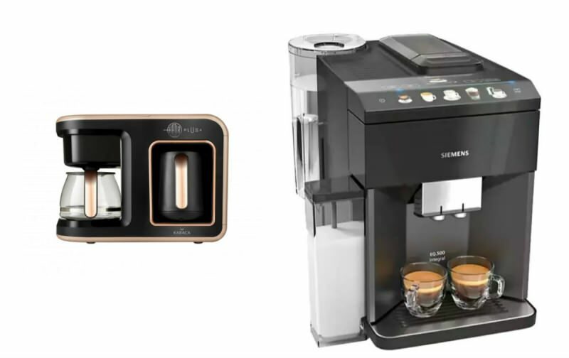 Kaffeemaschinenmodelle mit mehreren Funktionen