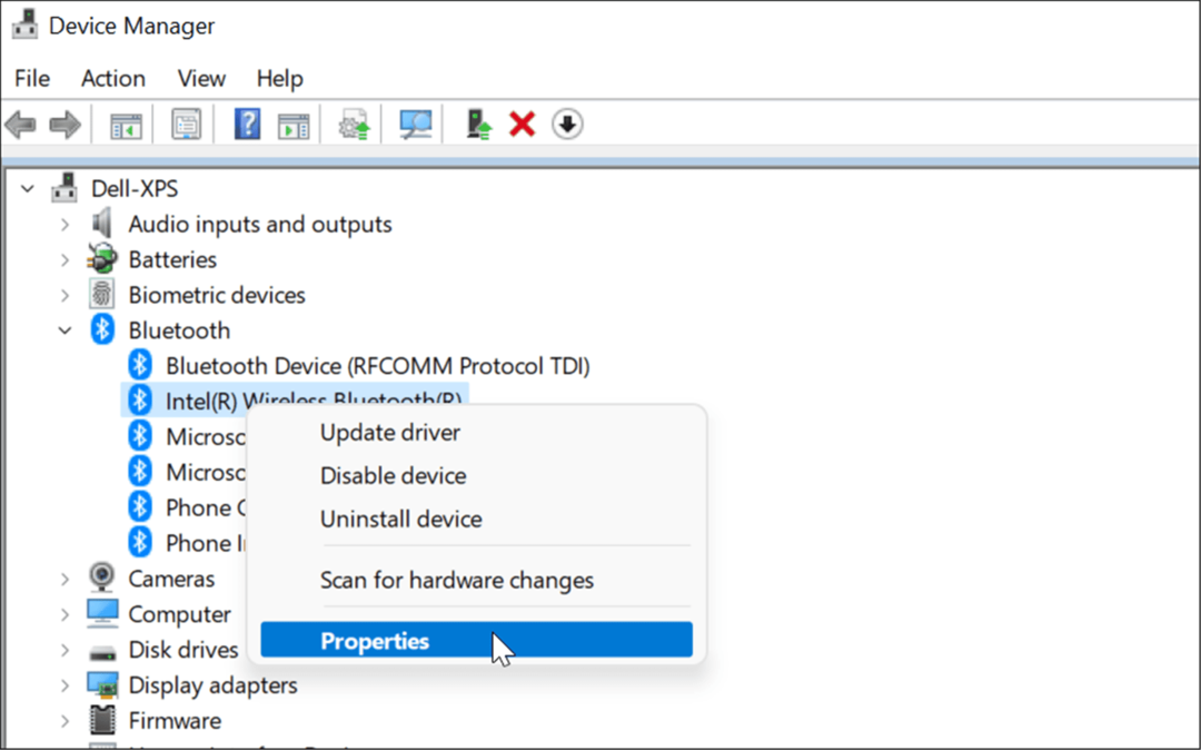 bluetooth gerätemanager windows 11