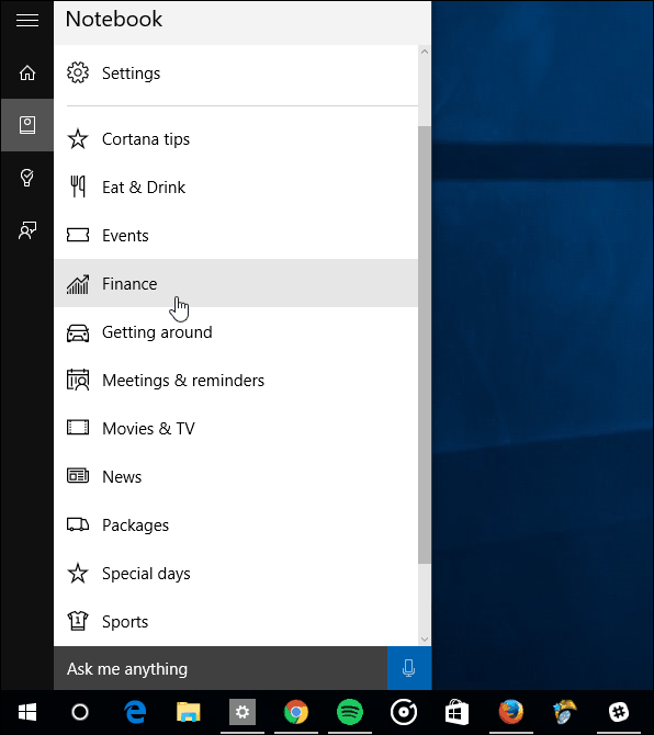 So verwalten Sie Cortana-Infokarten in Windows 10