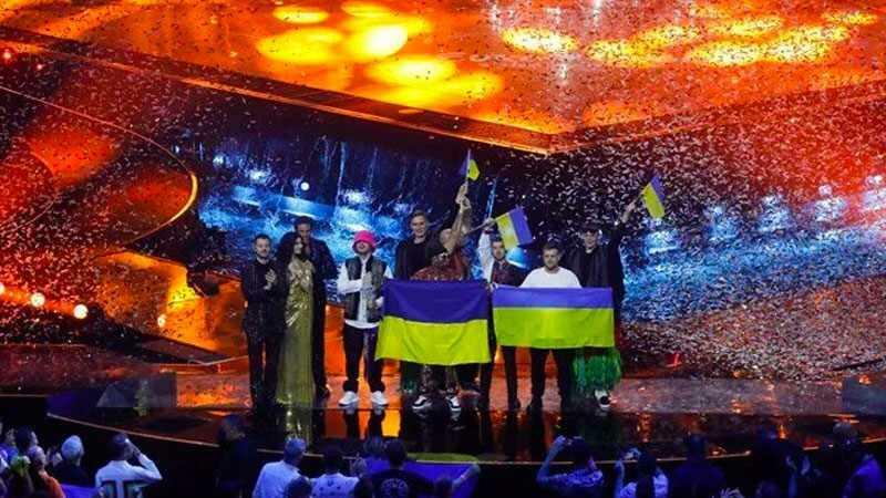 Ukraine gewinnt Eurovision 2022