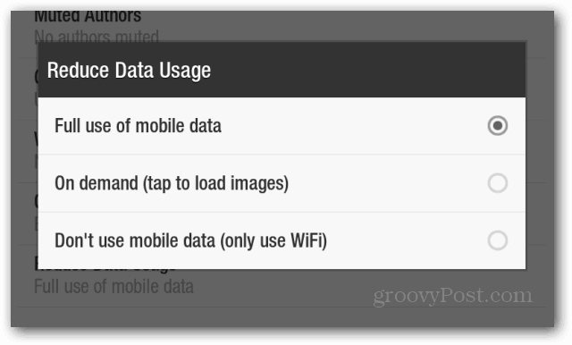 Flipboard reduziert die Methode zur Nutzung mobiler Daten