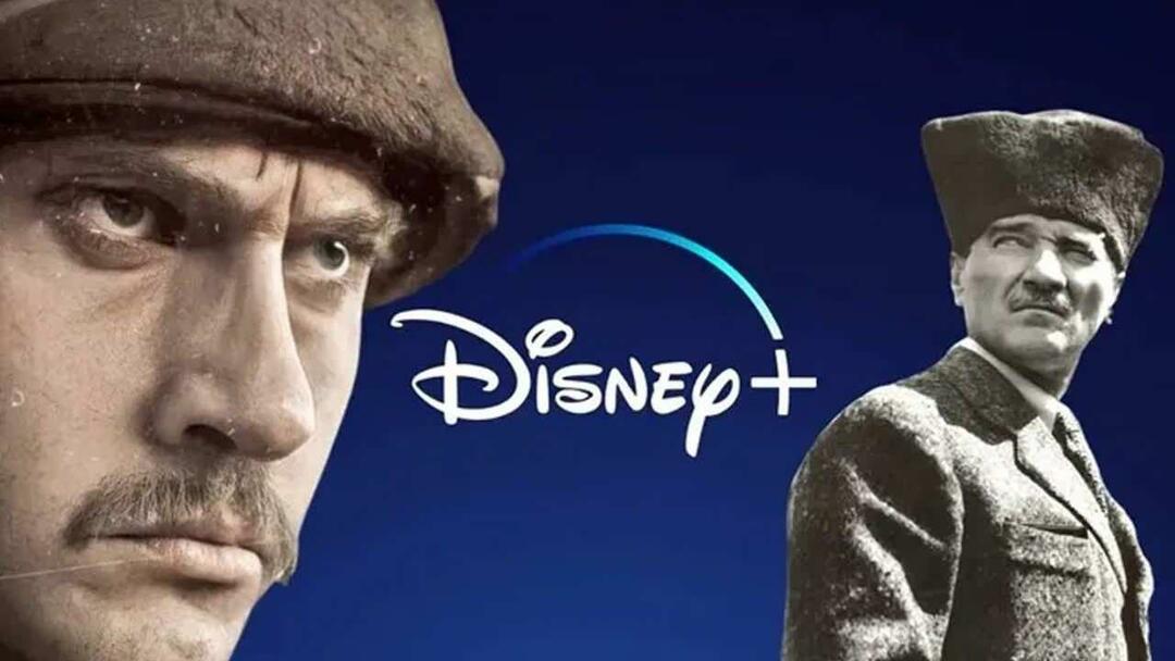 Wie kündige ich ein Disney Plus-Abonnement? Von Disney Plus, das die Atatürk-Serie abgesetzt hat ...